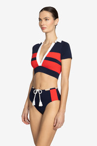 BABE T-SHIRT BIKINI TOP (Nordstrom Exclusives)