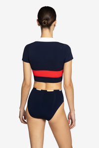 BABE T-SHIRT BIKINI TOP (Nordstrom Exclusives)