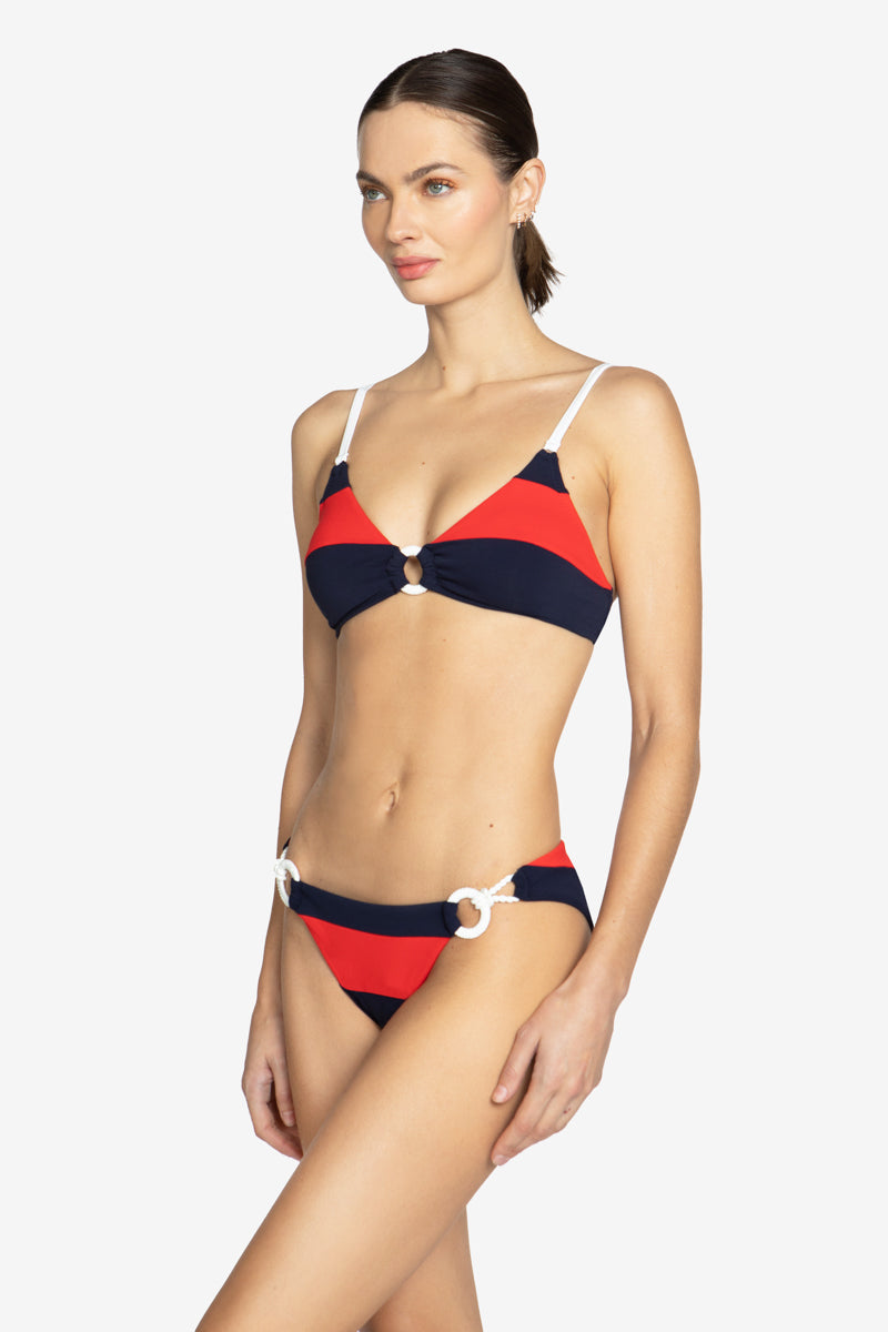 BABE TRIANGLE BIKINI TOP (final sale)