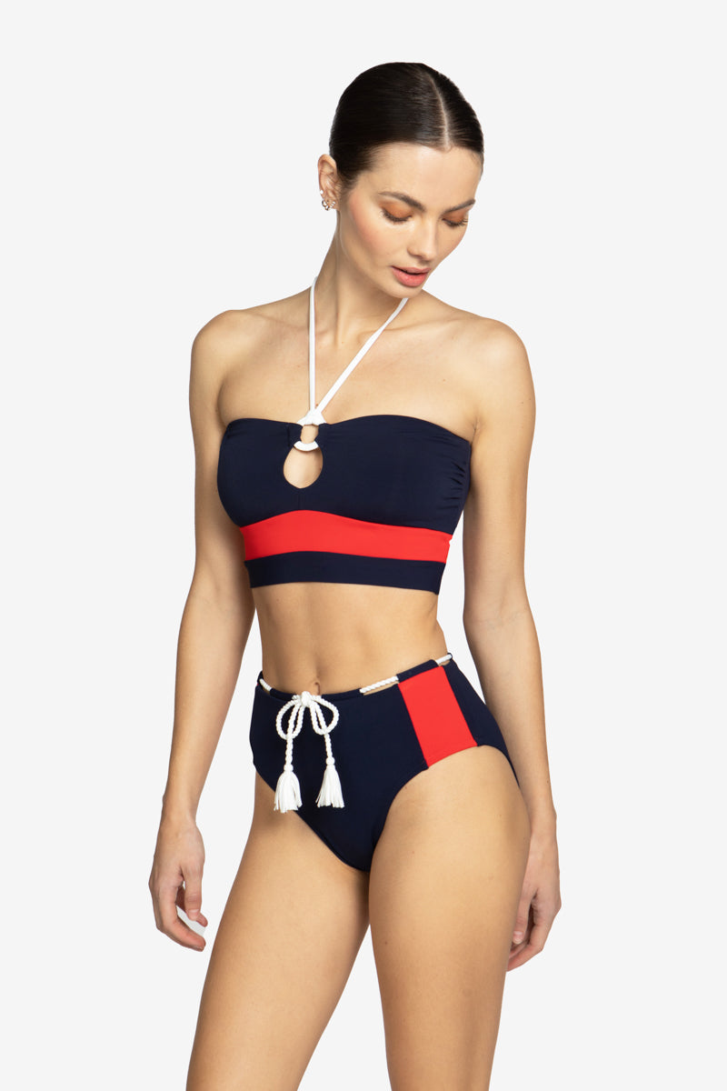 BABE BANDEAU BIKINI TOP (final sale)