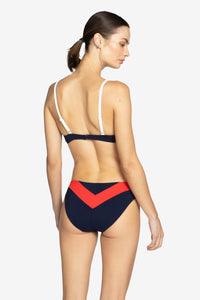 BABE TRIANGLE BIKINI TOP (final sale)