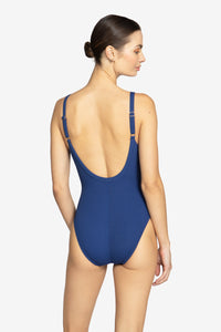 AMY V-NECK ONE PIECE (final sale)
