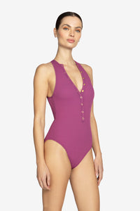 AMY HIGH NECK 1 PIECE (final sale)