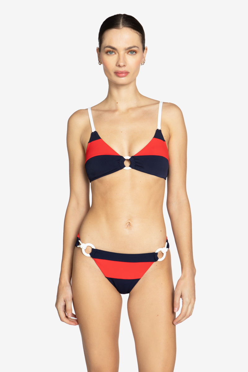 BABE TRIANGLE BIKINI TOP (final sale)