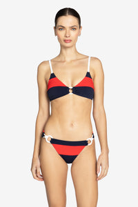 BABE TRIANGLE BIKINI TOP (final sale)