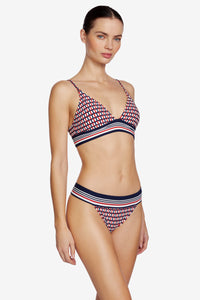 SIMONE TRIANGLE TOP (final sale)