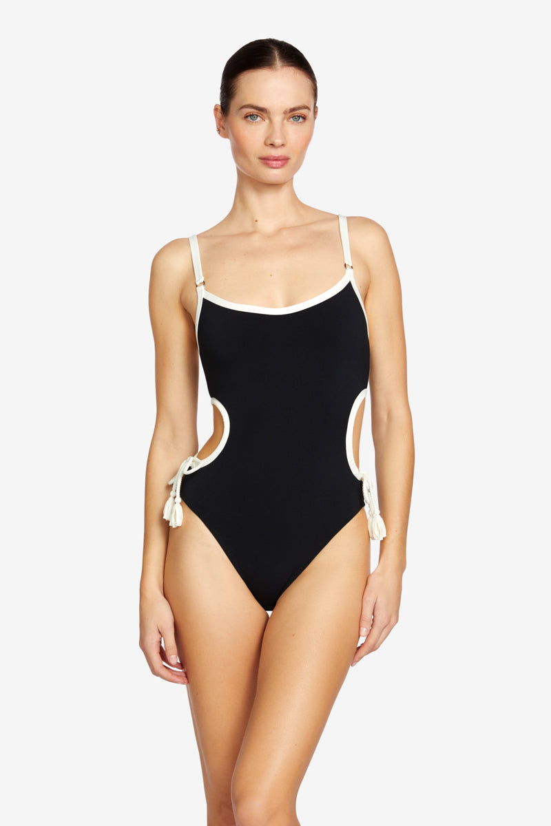 TIERNA CUTOUT ONE PIECE – Robin Piccone