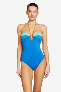 KEELY BANDEAU ONE PIECE (final sale)