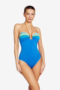 KEELY BANDEAU ONE PIECE (final sale)