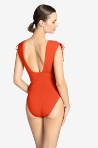 AUBREY V PLUNGE ONE PIECE - Spring Edition