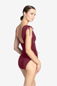AUBREY V PLUNGE ONE PIECE - Spring Edition