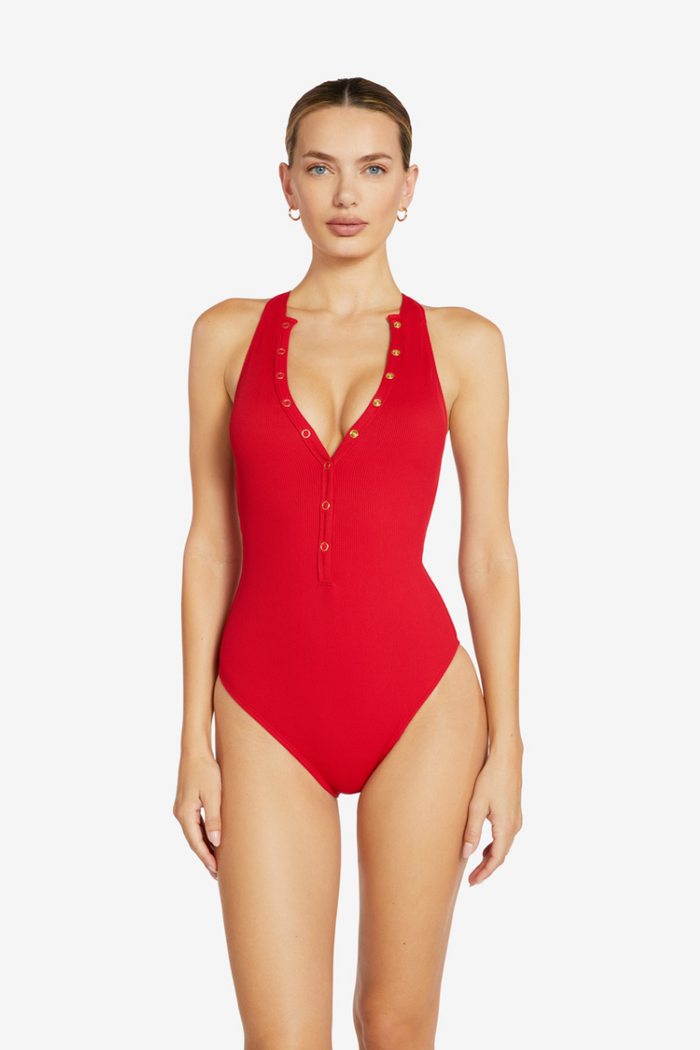 AMY HIGH NECK 1 PIECE (final sale)
