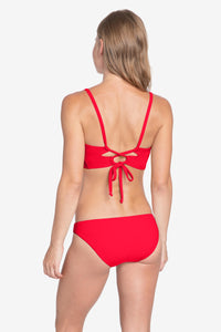 FIERY RED