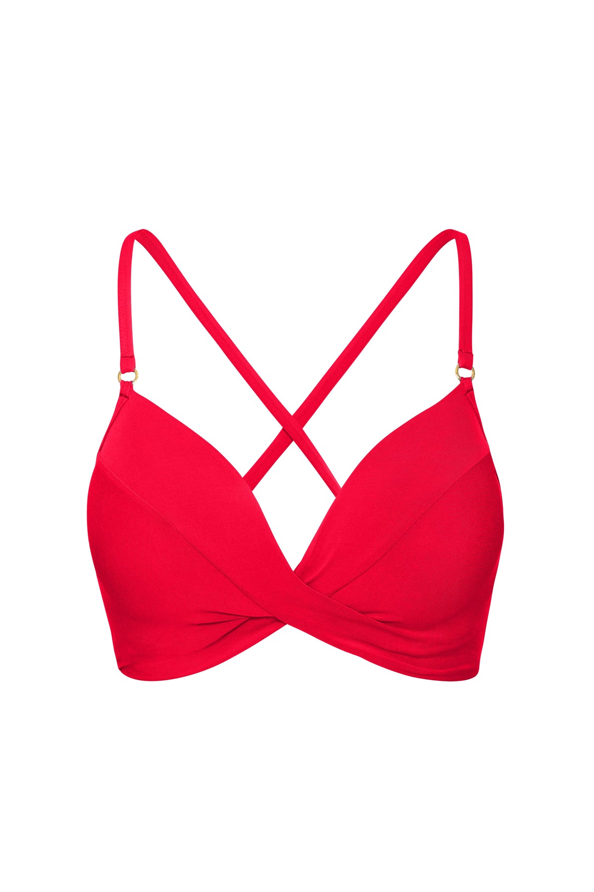 FIERY RED