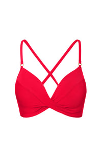 FIERY RED