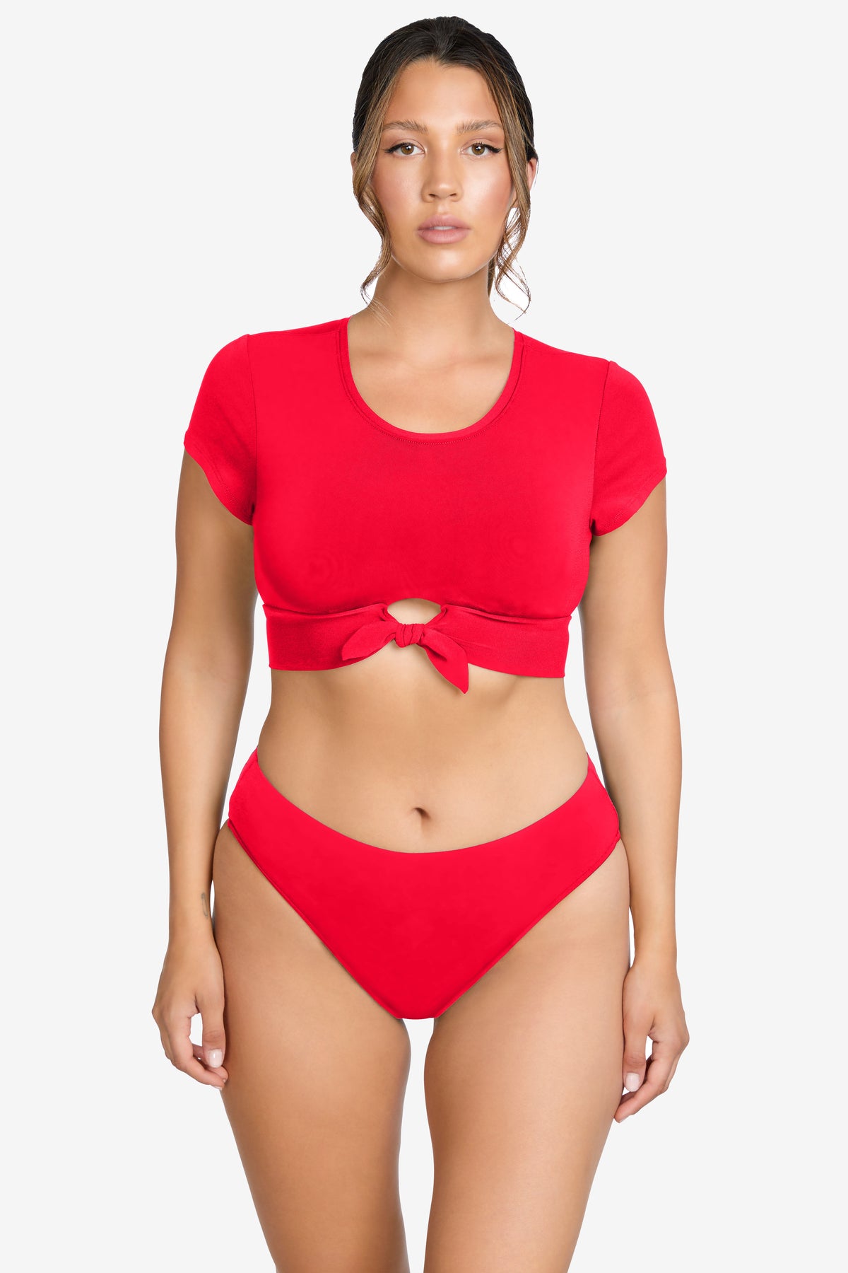 FIERY RED