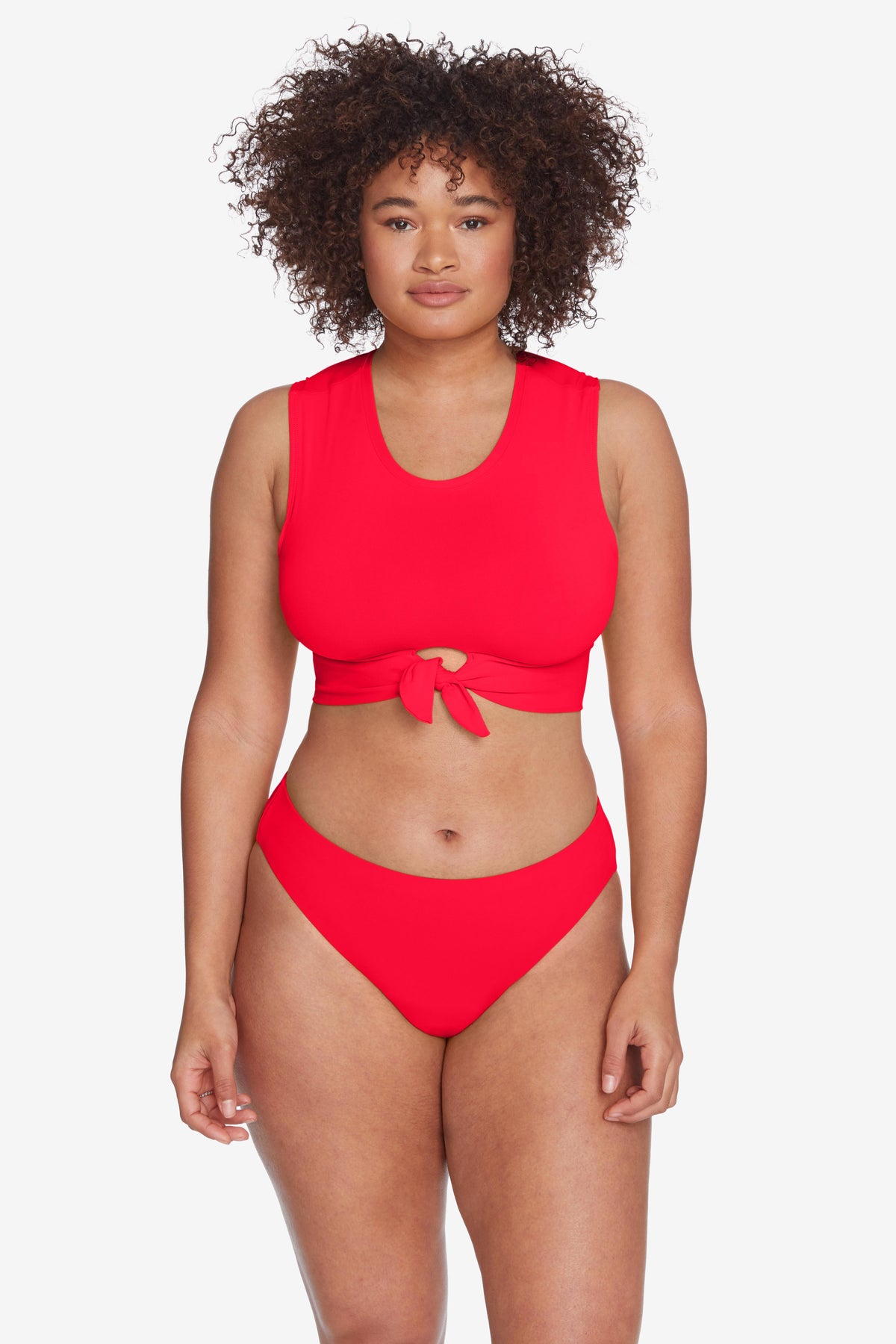 FIERY RED
