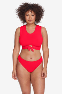 FIERY RED