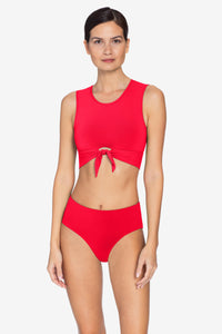 FIERY RED