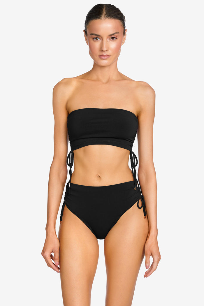 AUBREY HIGH WAIST BIKINI BOTTOM