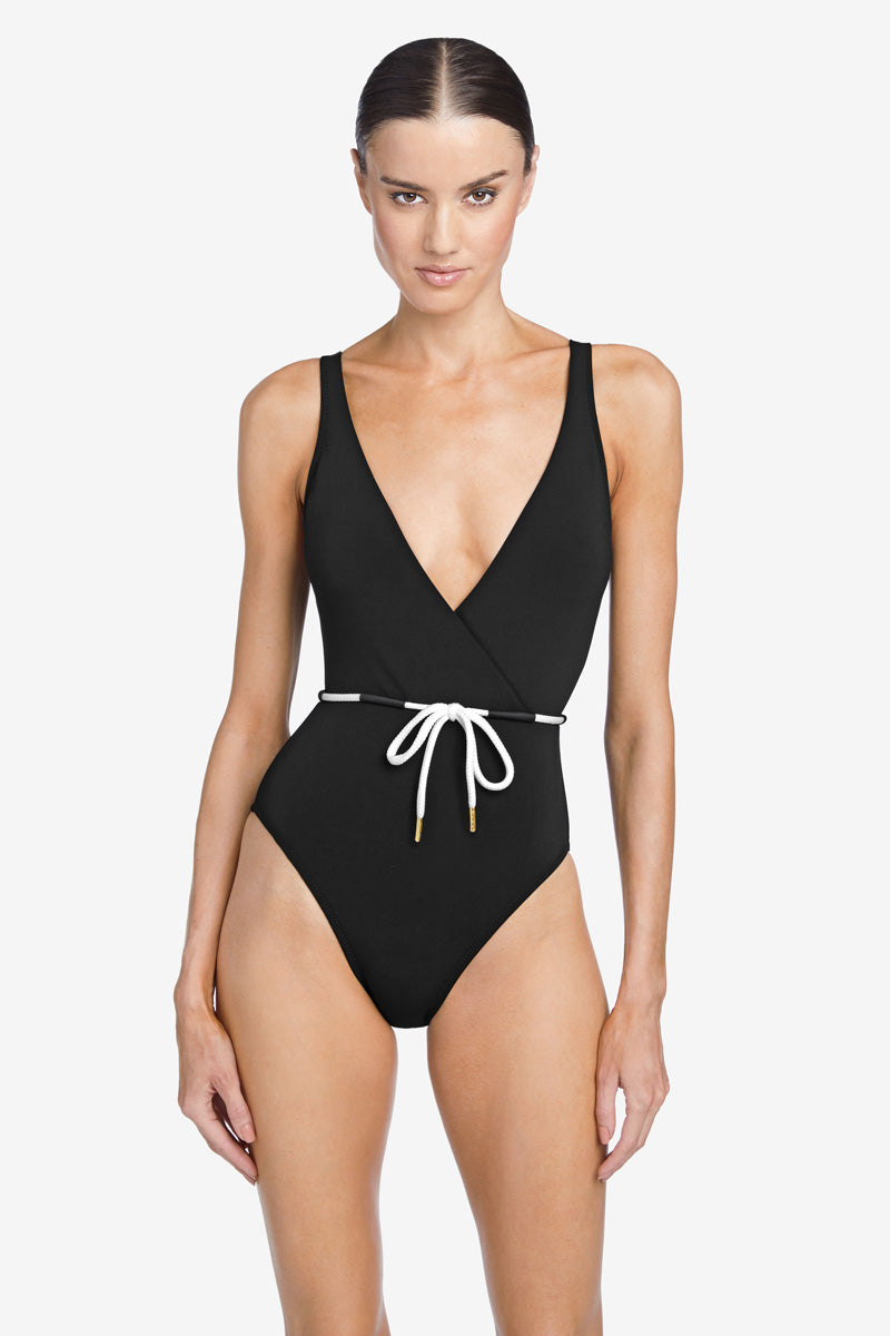 Robin piccone lina ruffle one piece on sale