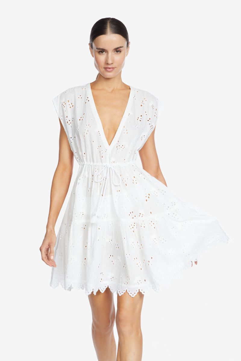 DAISY FLOUNCY DRESS – Robin Piccone