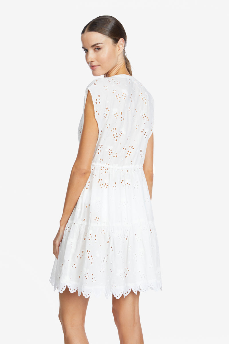 DAISY FLOUNCY DRESS – Robin Piccone