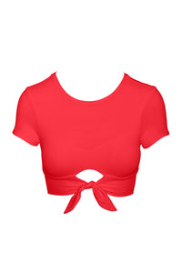 FIERY RED