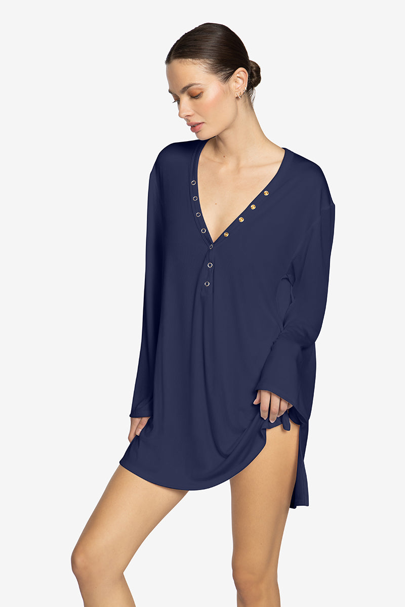 AMY LONG SLEEVE TUNIC (final sale) – Robin Piccone
