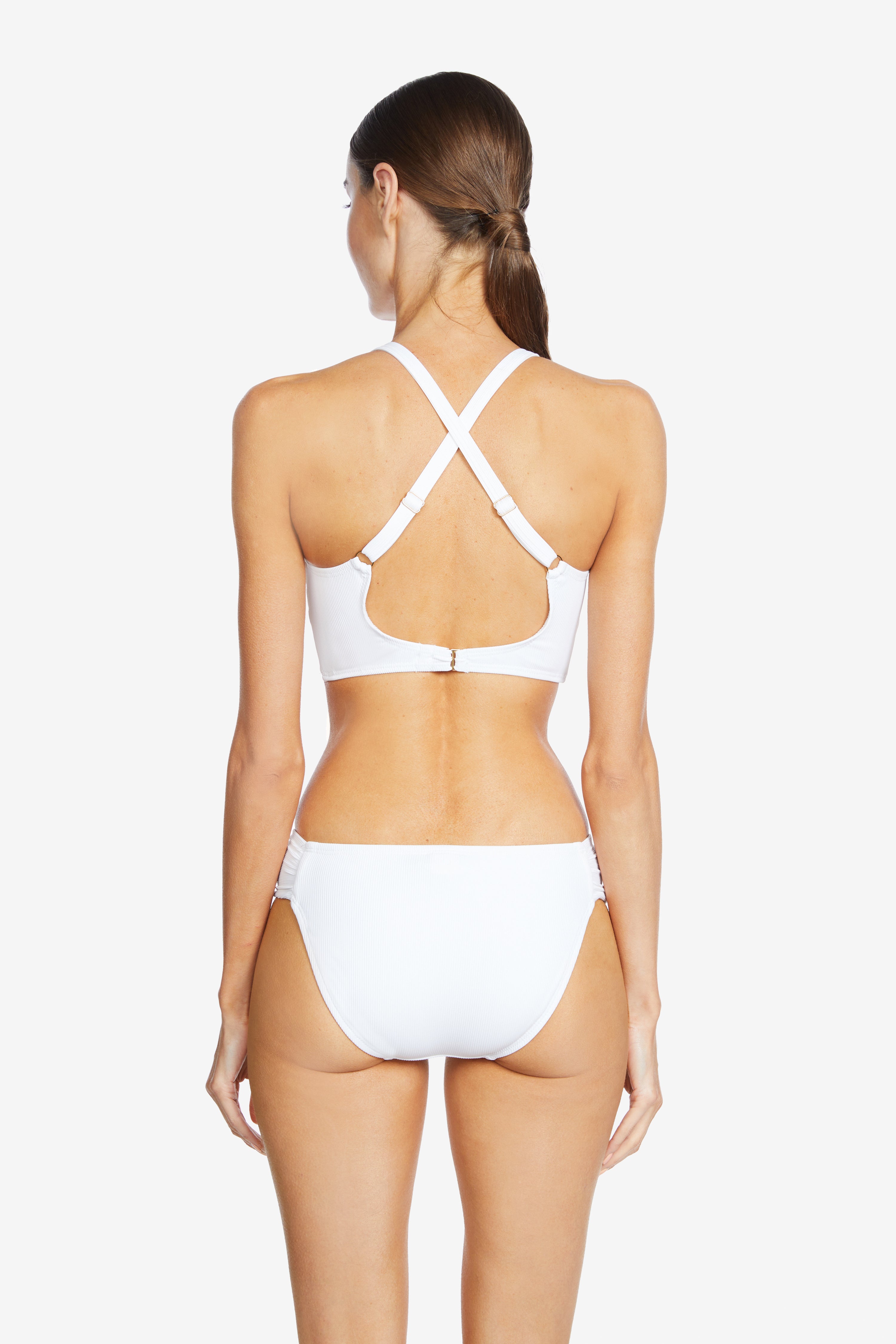 AMY TAB SIDE BIKINI BOTTOM - SUNNY HONEYMOON – Robin Piccone