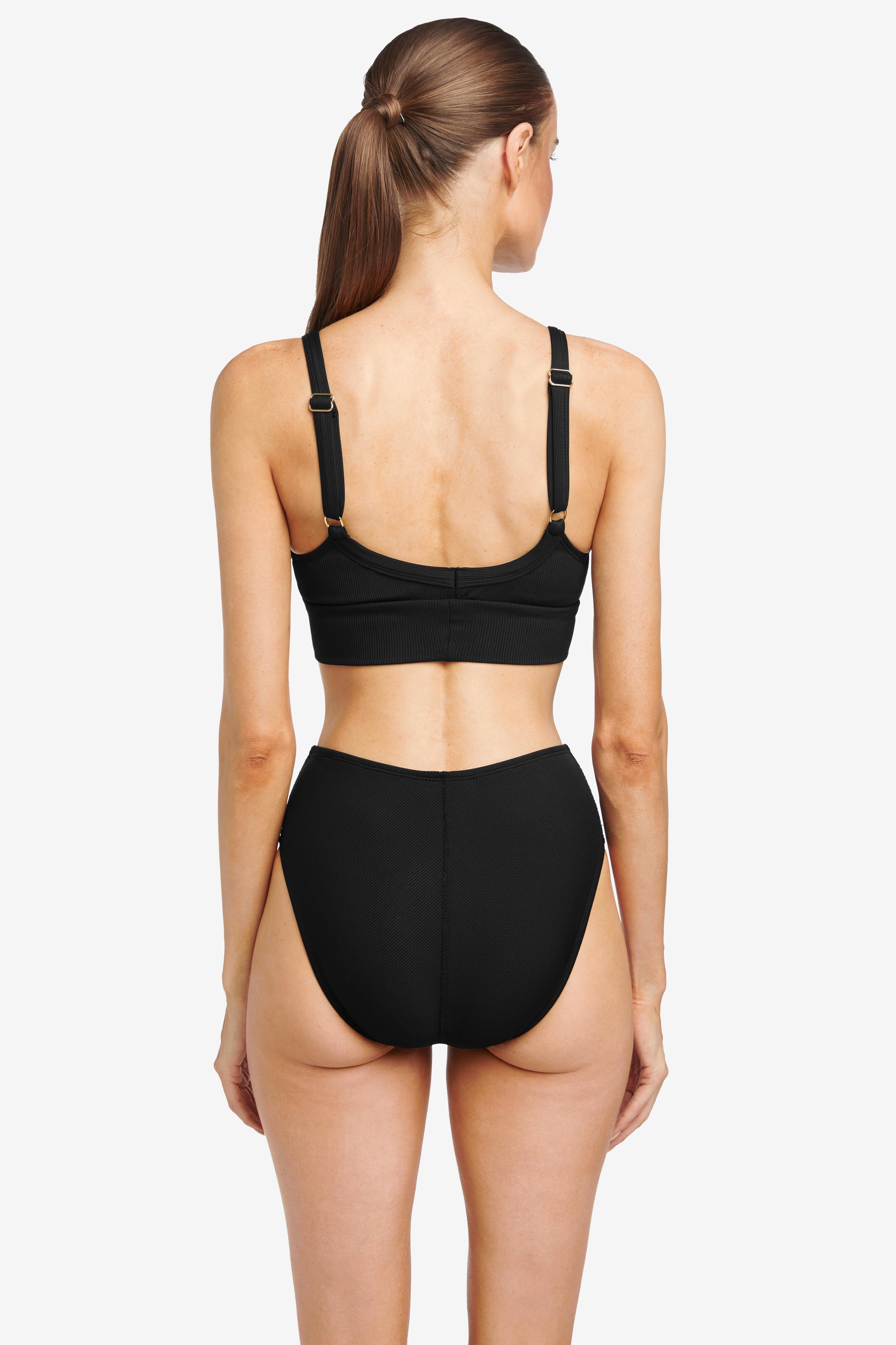 AMY HIGH WAIST BIKINI BOTTOM – Robin Piccone