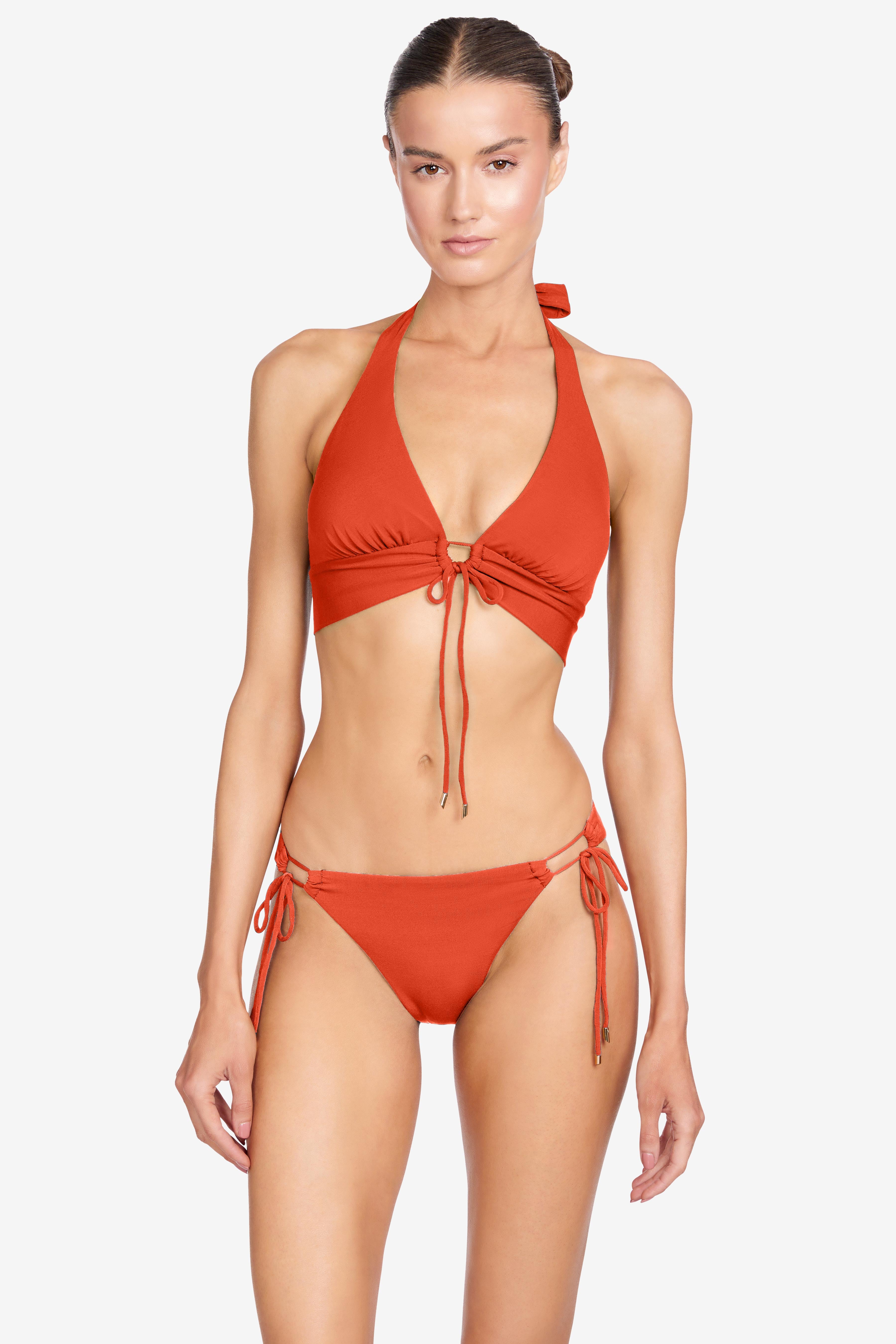 AUBREY SIDE TIE BIKINI BOTTOM (final sale) – Robin Piccone