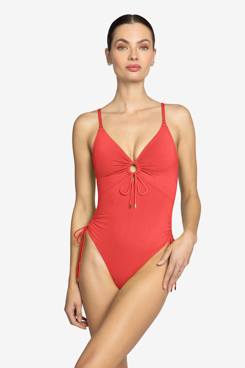 AUBREY ONE PIECE KEYHOLE (FINAL SALE)