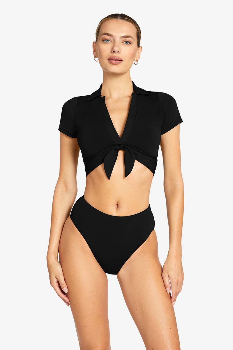 AVA T-SHIRT BIKINI TOP (final sale) – Robin Piccone