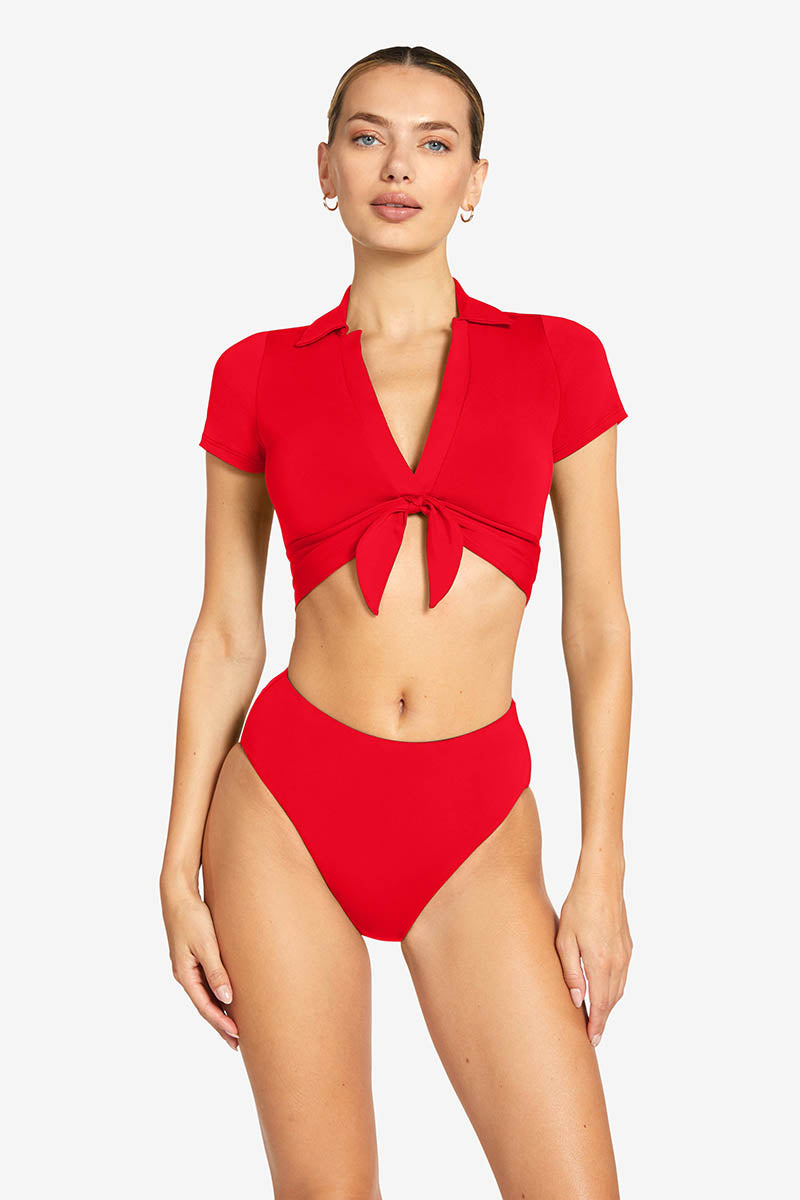 【SALE】bibiy. B. AVA TOP AVA T-SHIRT BIKINI TOP – Robin Piccone