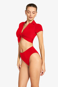 AVA T-SHIRT BIKINI TOP