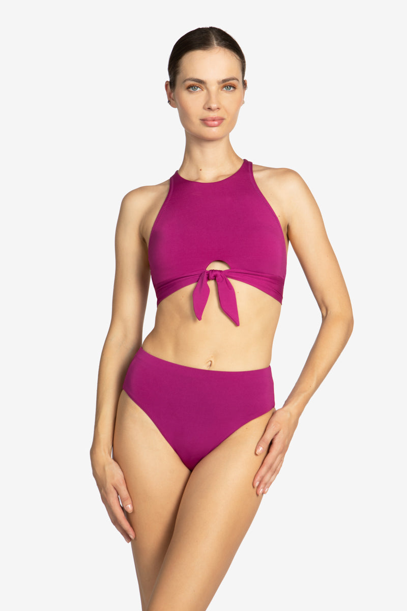 Essentials G Cup Cross Front Bra Top – Splash Swimwear