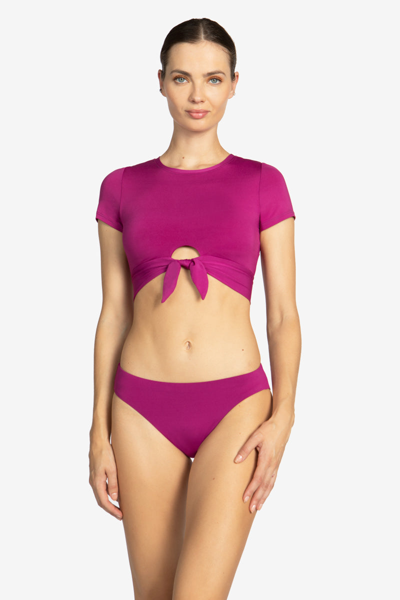 AVA CLEAN FINISH BIKINI BOTTOM