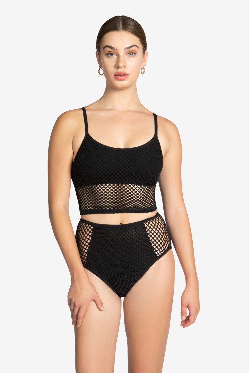 PUA HIGH WAIST BIKINI BOTTOM FINAL SALE Robin Piccone