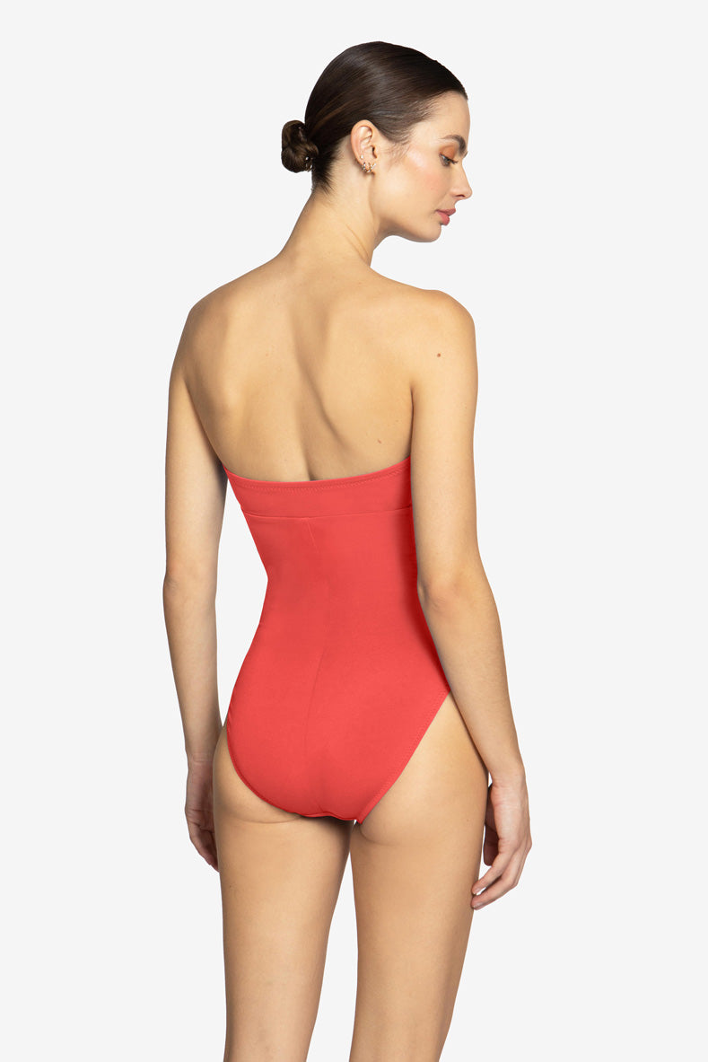 AVA BANDEAU ONE PIECE