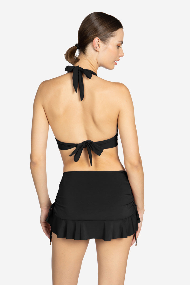 Robin Piccone Malia Ruffle Skirted Bikini Bottom Robin Piccone Malia Ruffle Skirted Bikini Bottom