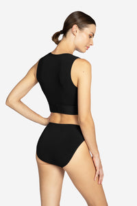 AUBREY HIGH WAIST BIKINI BOTTOM