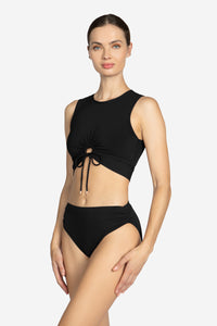 AUBREY HIGH WAIST BIKINI BOTTOM