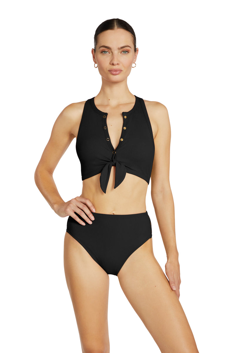 AMY HIGH WAIST BIKINI BOTTOM (CRUISE EDITION) – Robin Piccone