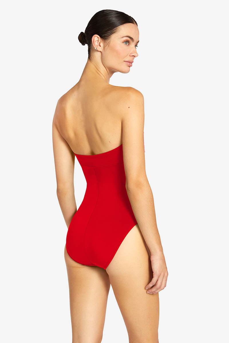 AVA BANDEAU ONE PIECE