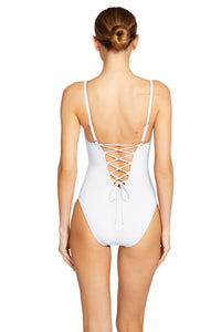 AVA SCOOP NECK MIO ONE PIECE