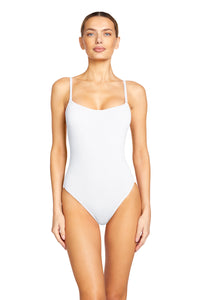 AVA SCOOP NECK MIO ONE PIECE