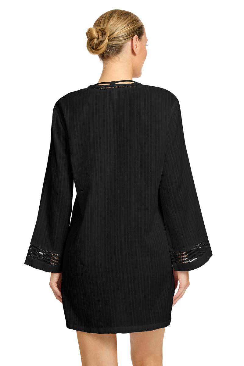 MARINA LACE UP TUNIC Robin Piccone MARINA LACE UP TUNIC Robin Piccone