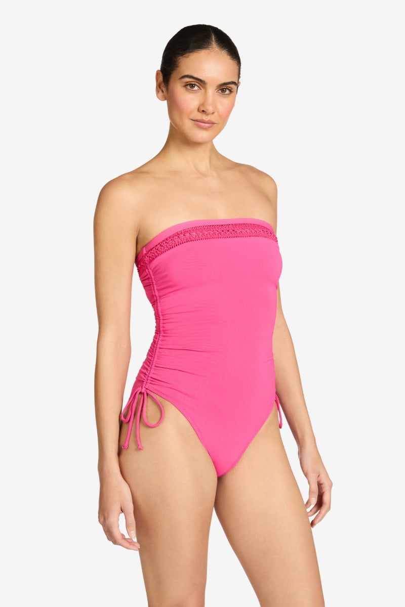 ISABELLE BANDEAU ONE PIECE