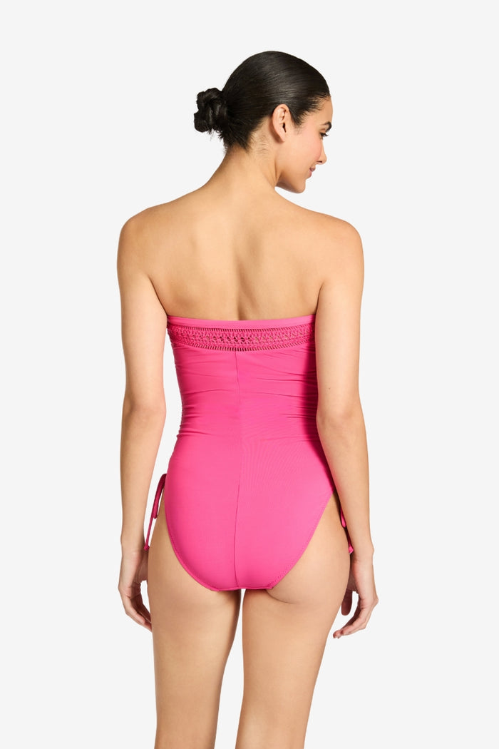 ISABELLE BANDEAU ONE PIECE